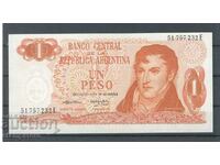 Argentina - 1 peso 1970
