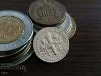 Монета - САЩ - 1 дайм | 1967г.