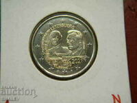 2 euro 2021 Luxembourg "Jean and Henri"(1) Luxembourg 2 euro
