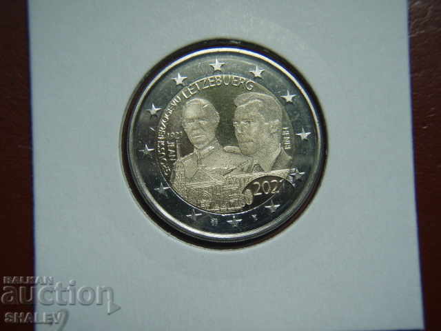 Delivery of 2 euro 2021 Luxembourg (1) photo - 2 euro