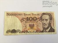 Poland 100 zlotys 1988 (AU)