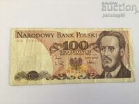 Poland 100 zlotys 1988 (AU)