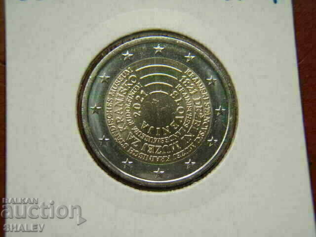 Auction 2 euro 2021 Slovenia "Muzei" - Unc (2 euro) Auction 2 euro 2021 Slovenia "Muzei" - Unc (2 euro)