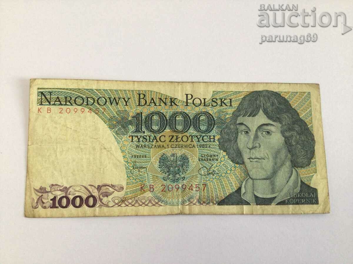 Πολωνία 1000 ζλότι 1982 godina
