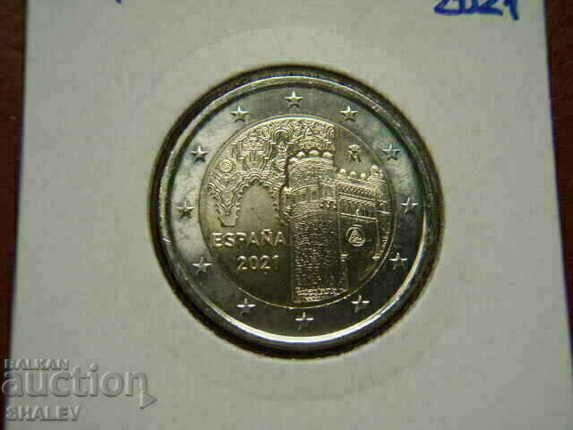 2 euro 2021 Spain "Toledo" /Испания/ - Unc (2 евро)