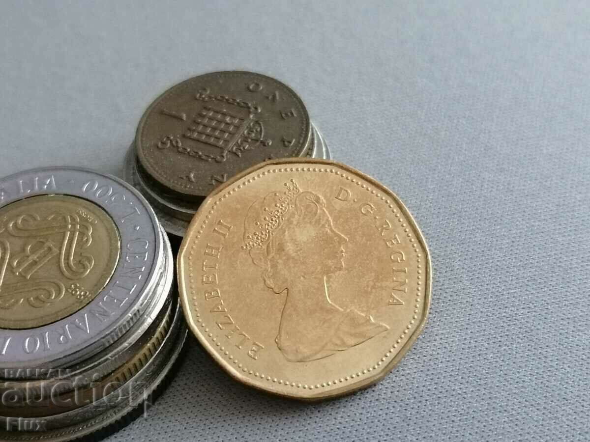 Coin - Canada - 1 dollar | 1987 with price 4.65 BGN | € 2.38