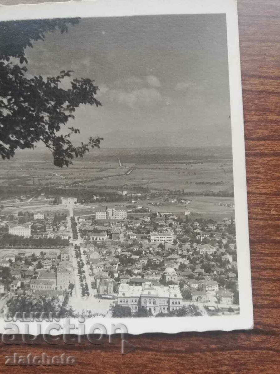 Delivery of Postal card Kingdom of Bulgaria - Kyustendil Delivery of Postal card Kingdom of Bulgaria - Kyustendil