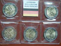 2 Euro 2019 Germany (A, D, F, G, J) "Berlin wall" /Germany/