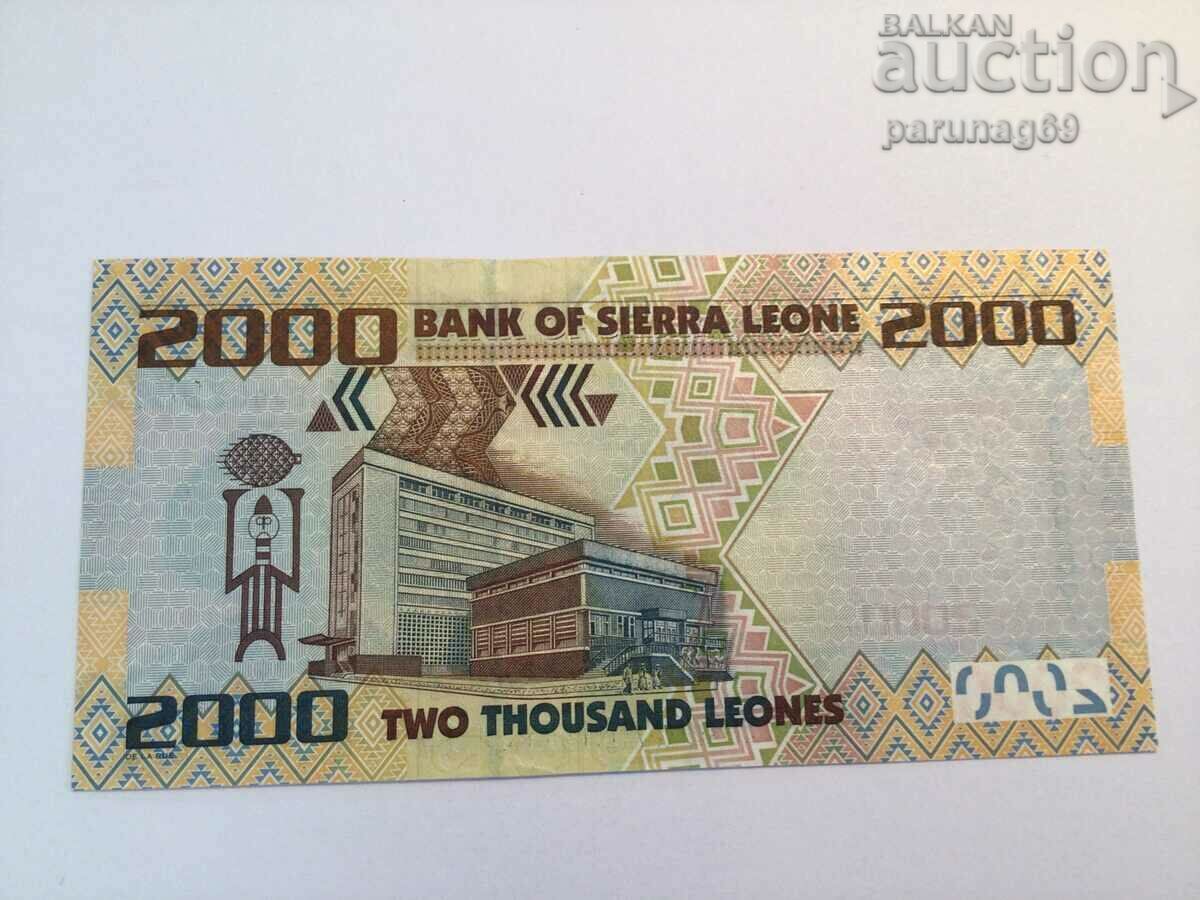 Sierra Leone 2000 Leone 2010 (AU) with price 5.00 BGN | € 2.56 Sierra Leone 2000 Leone 2010 (AU) with price 5.00 BGN | € 2.56