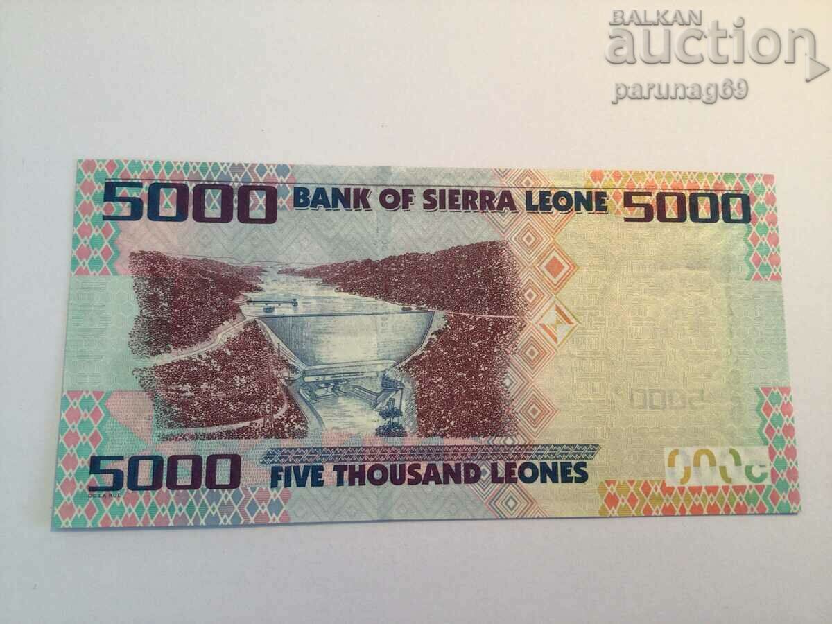 Sierra Leone 5000 leone 2010 (AU) with price 8.00 BGN | € 4.09 Sierra Leone 5000 leone 2010 (AU) with price 8.00 BGN | € 4.09