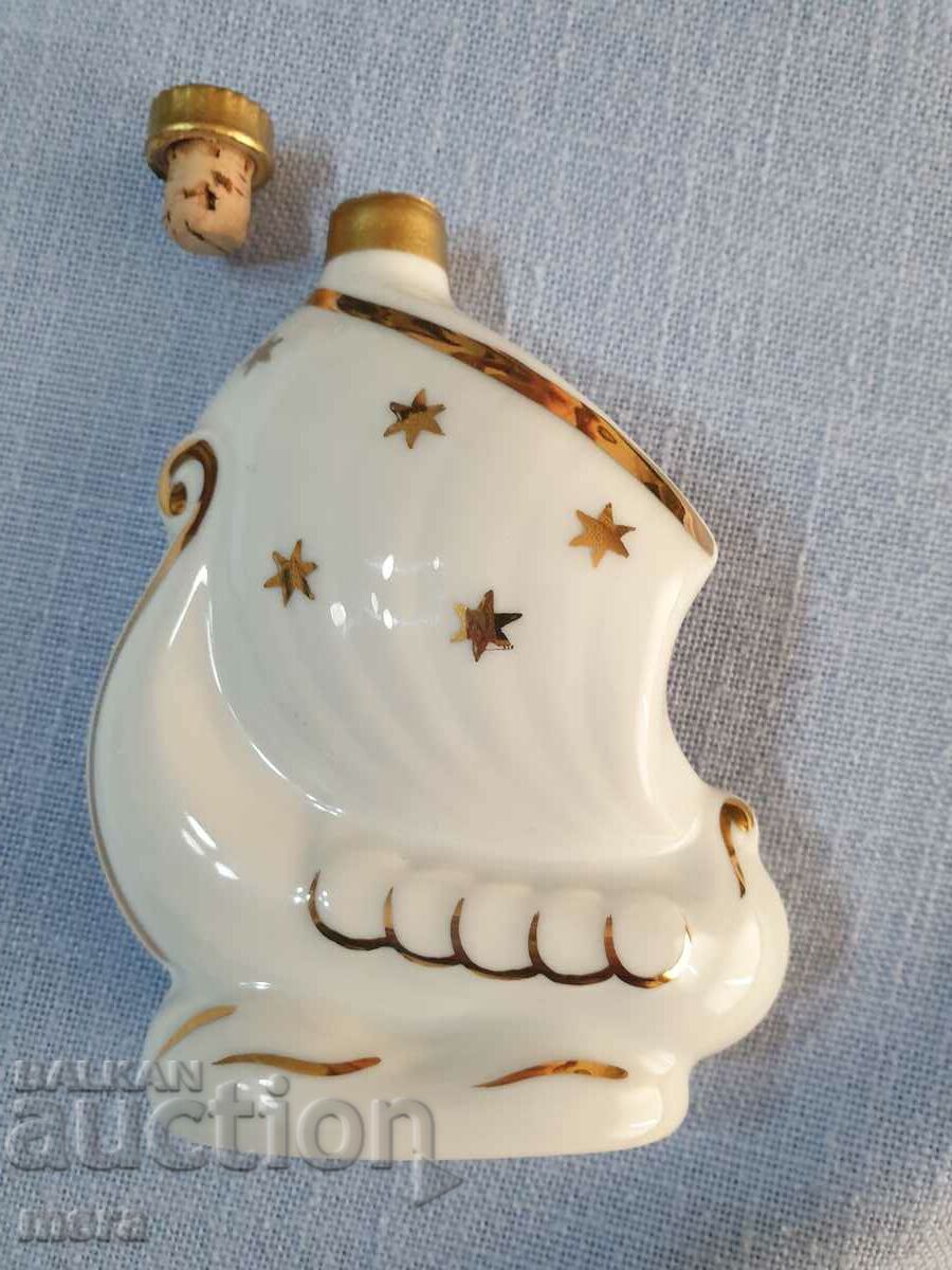 Auction Limoges porcelain bottle Auction Limoges porcelain bottle