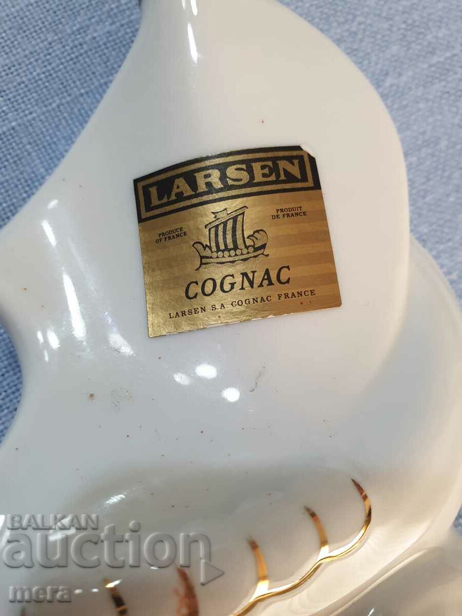 Limoges porcelain bottle - 5 Limoges porcelain bottle - 5