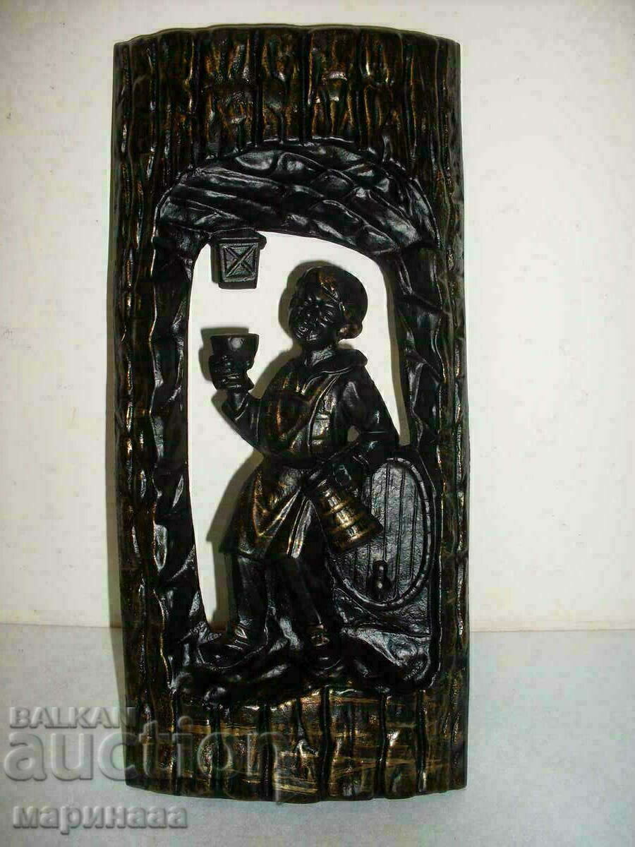 CAST IRON PANEL. GERMANY. 3.232 KG