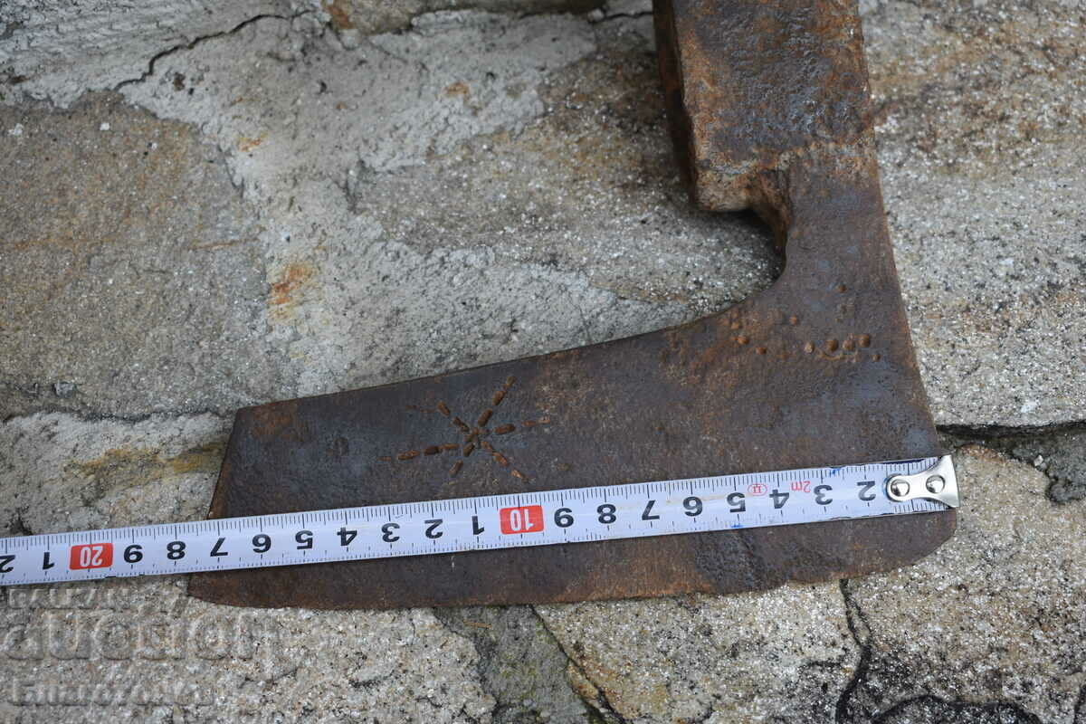 Old forged ax - 5 Old forged ax - 5