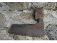 Old forged ax
