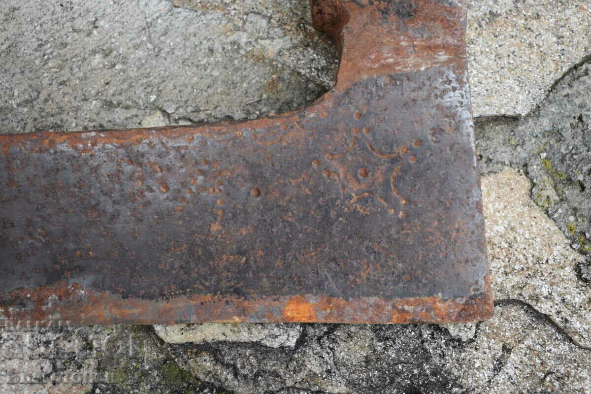 Old forged ax with price € 28.12 | 55.00 BGN