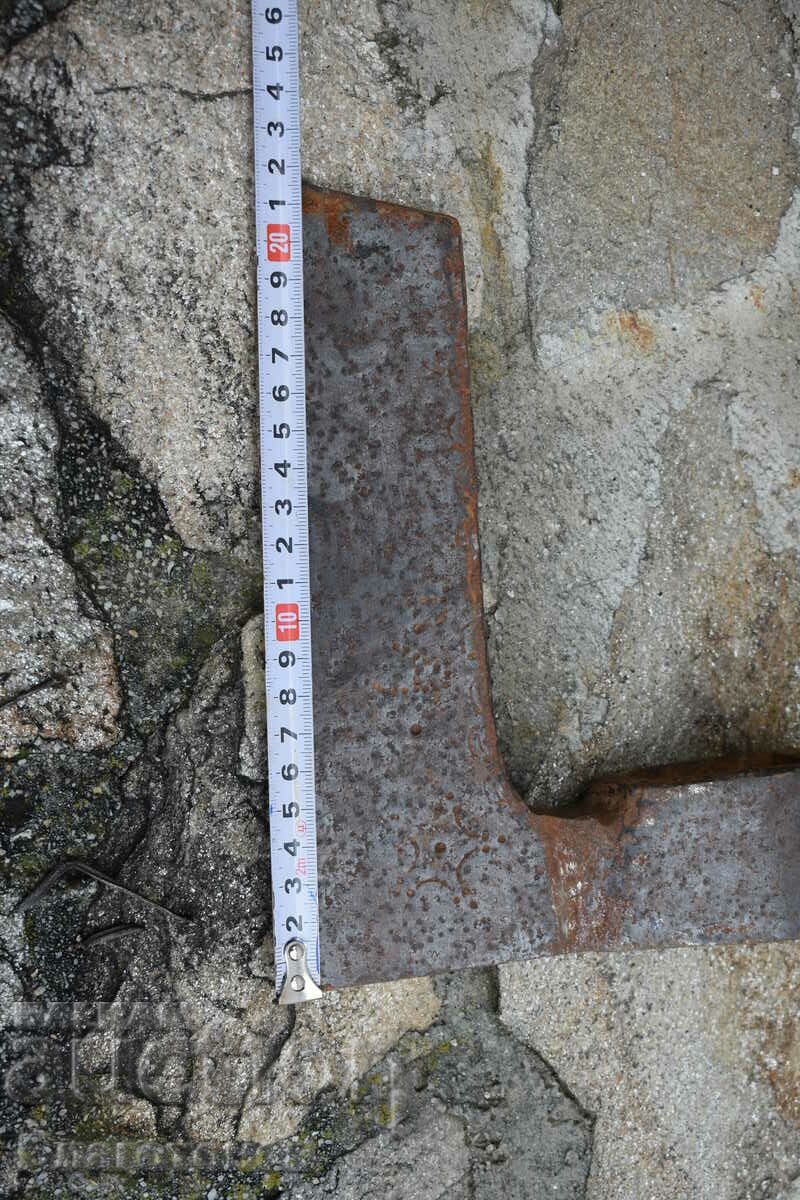 Auction  Old forged ax