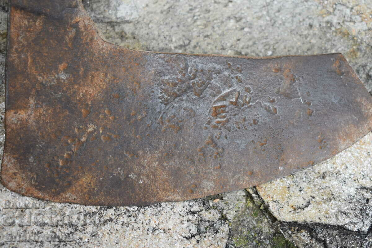 Delivery of Old forged ax Delivery of Old forged ax