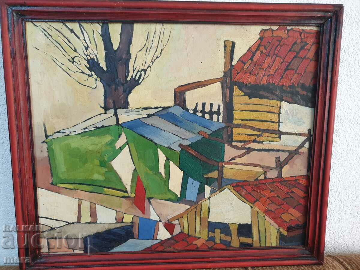 Auction Author's painting - Dimitar Sterev - 1989 Auction Author's painting - Dimitar Sterev - 1989