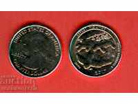 Statele Unite ale Americii Statele Unite ale Americii problema pe 25 cent 2017 - D Efigia Mounds UNC