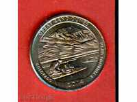 SUA USA 25 cenți emisiune 2014 P COLORADO NOUĂ UNC