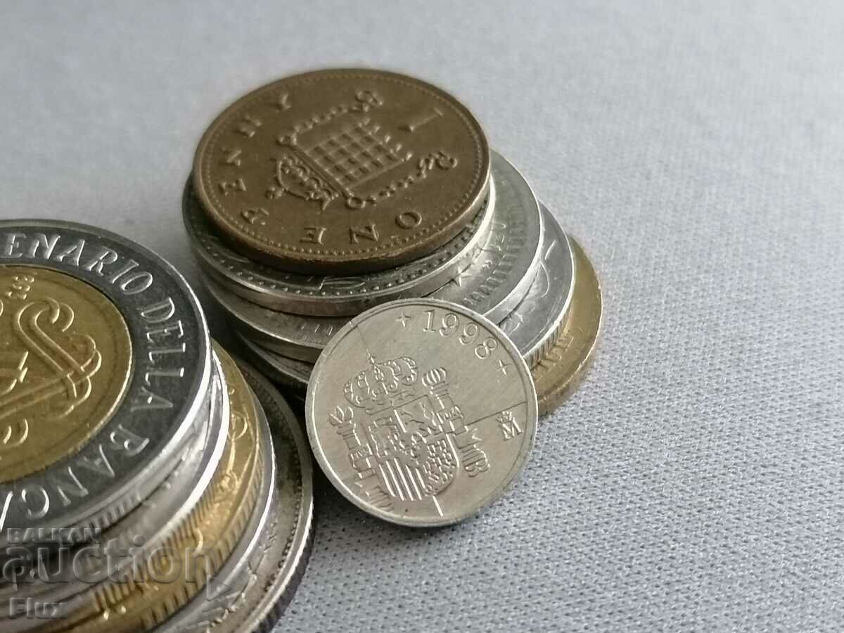 Κέρμα - Ισπανία - 1 πεσέτα | 1998 με τιμή 1.00 BGN | € 0.51 Κέρμα - Ισπανία - 1 πεσέτα | 1998 με τιμή 1.00 BGN | € 0.51