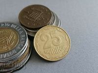 Monedă - Ucraina - 25 copeici | 2011
