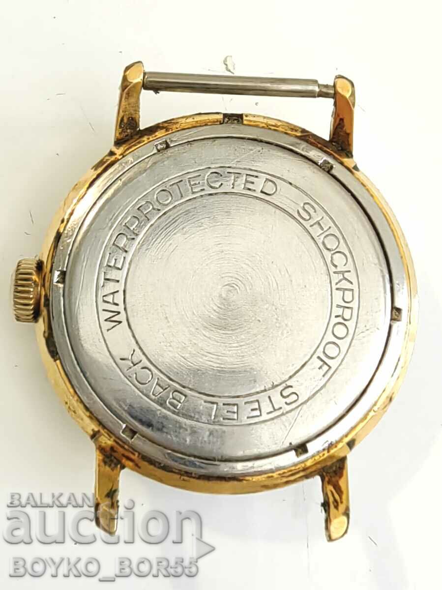 Super Yak Russian Soc URSS Ceas Poljot, placat cu aur, manual pentru bărbați cu preț 75.00 BGN | € 38.35 Super Yak Russian Soc URSS Ceas Poljot, placat cu aur, manual pentru bărbați cu preț 75.00 BGN | € 38.35