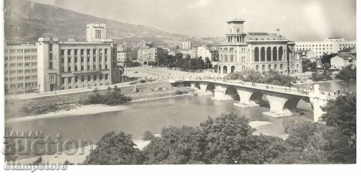 Изглед от Скопие