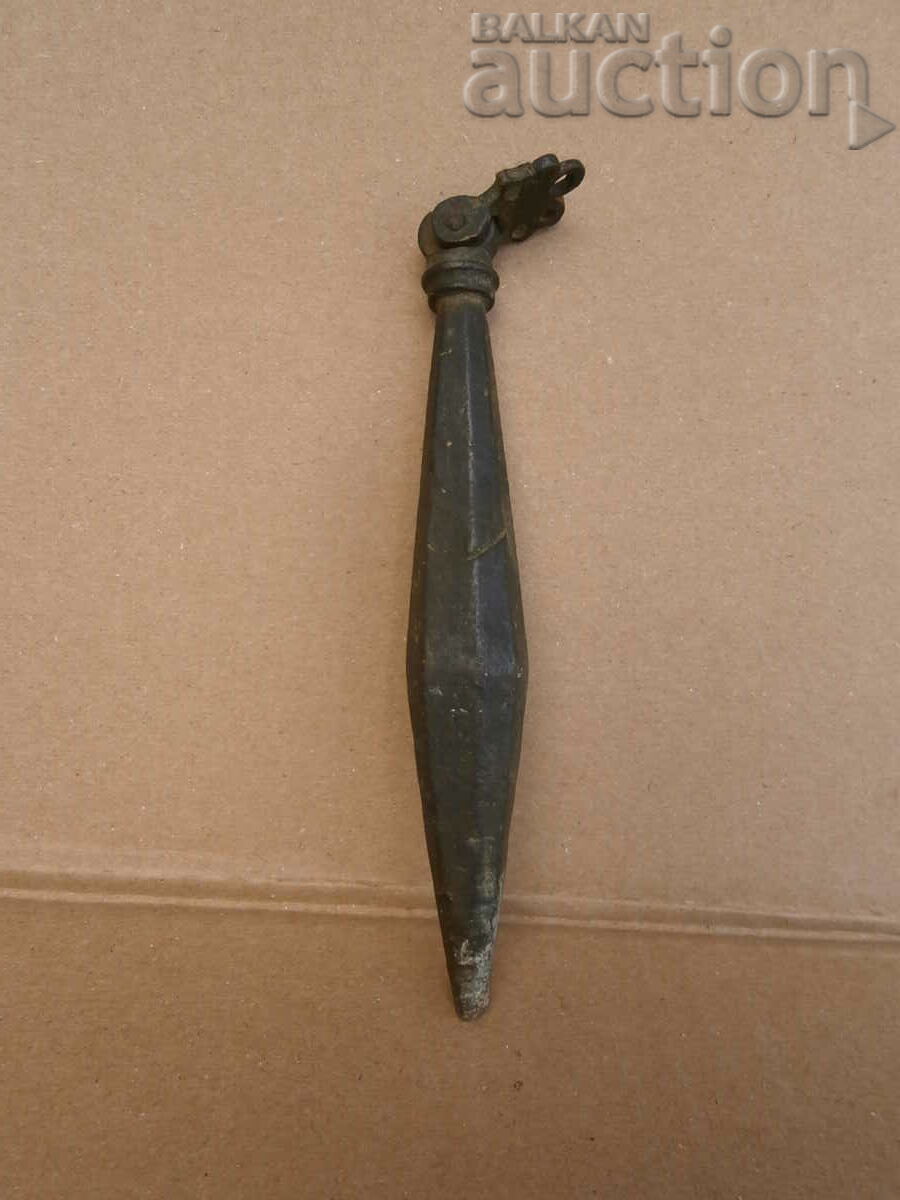 Delivery of Old Ottoman bronze plumb weights tool REDKAW Delivery of Old Ottoman bronze plumb weights tool REDKAW
