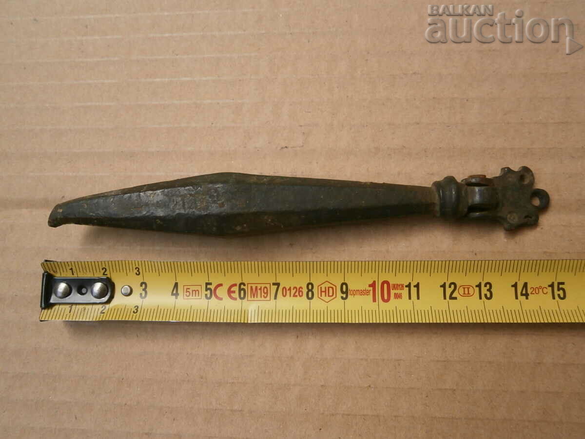 Old Ottoman bronze plumb weights tool REDKAW - 6 Old Ottoman bronze plumb weights tool REDKAW - 6