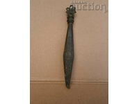 Old Ottoman bronze plumb weights tool REDKAW
