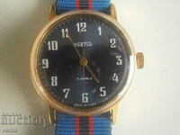 WOSTOK, 2214, 18 jewels, Au 20, made in USSR, TOP!