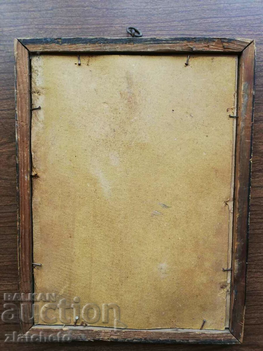 Old photo cardboard - atelier Honoriy Marcolesko, framed - 6 Old photo cardboard - atelier Honoriy Marcolesko, framed - 6