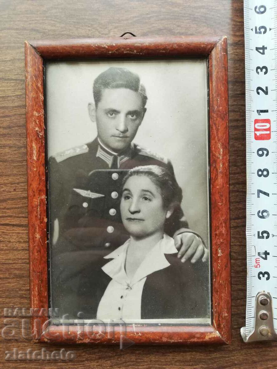 Old photo Kingdom of Bulgaria - Military Airman WW2 with price 60.00 BGN | € 30.68 Old photo Kingdom of Bulgaria - Military Airman WW2 with price 60.00 BGN | € 30.68
