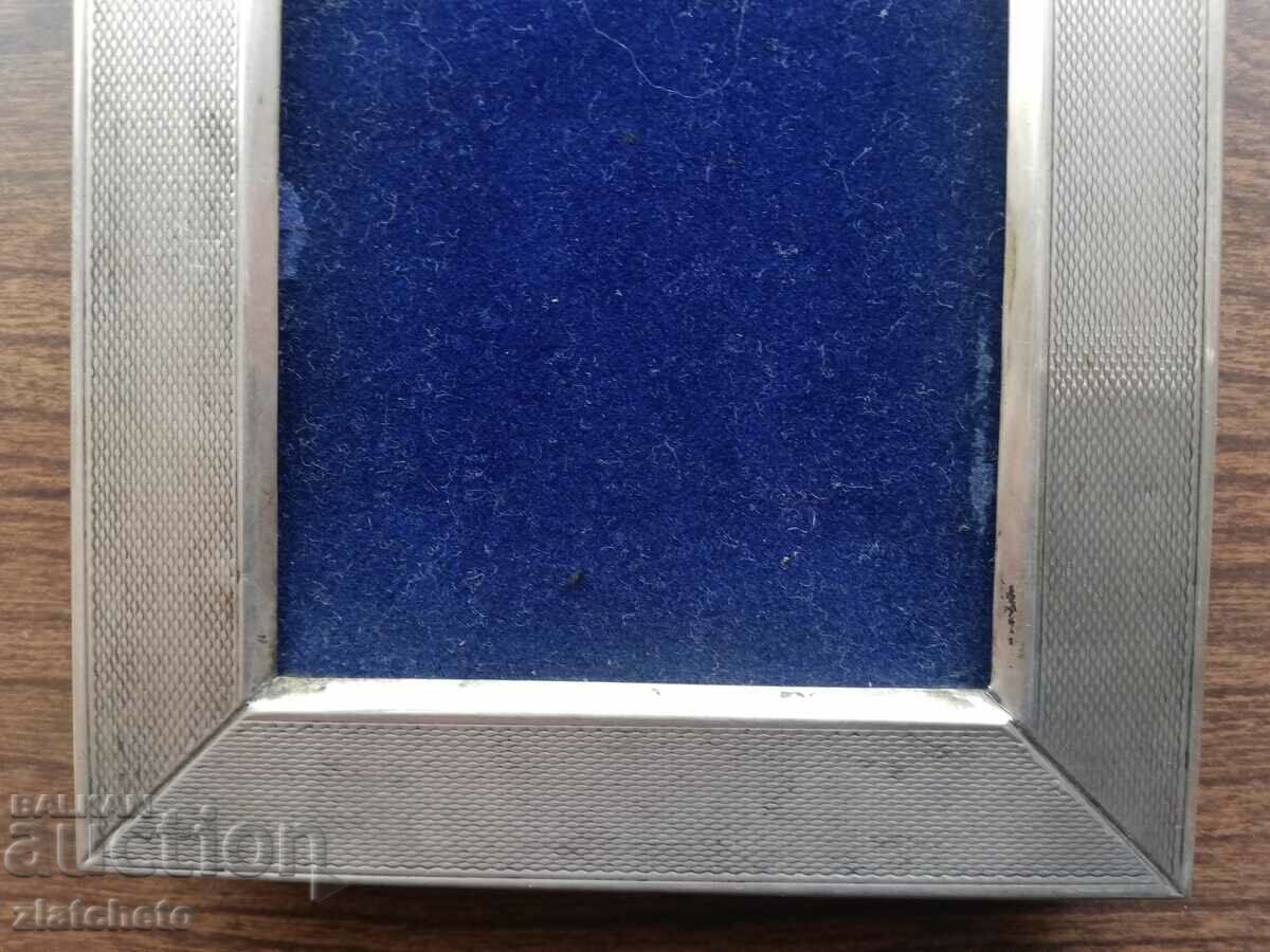 Silver picture frame - Italy, sample 800 - 5 Silver picture frame - Italy, sample 800 - 5