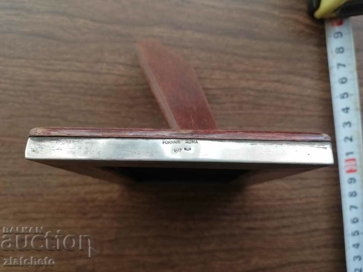 Silver picture frame - Italy, sample 800 - 6 Silver picture frame - Italy, sample 800 - 6