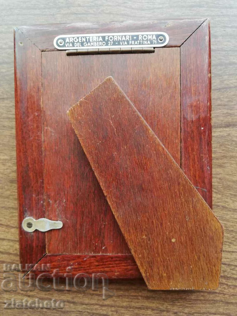 Silver picture frame - Italy, sample 800 - 7 Silver picture frame - Italy, sample 800 - 7