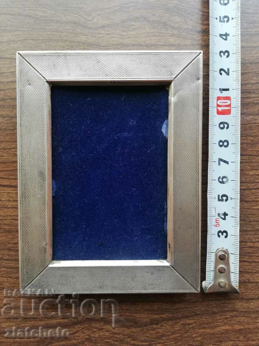 Silver picture frame - Italy, sample 800