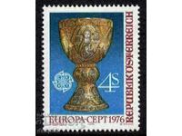 Austria 1976 Europe CEPT (**) clean series, unstamped