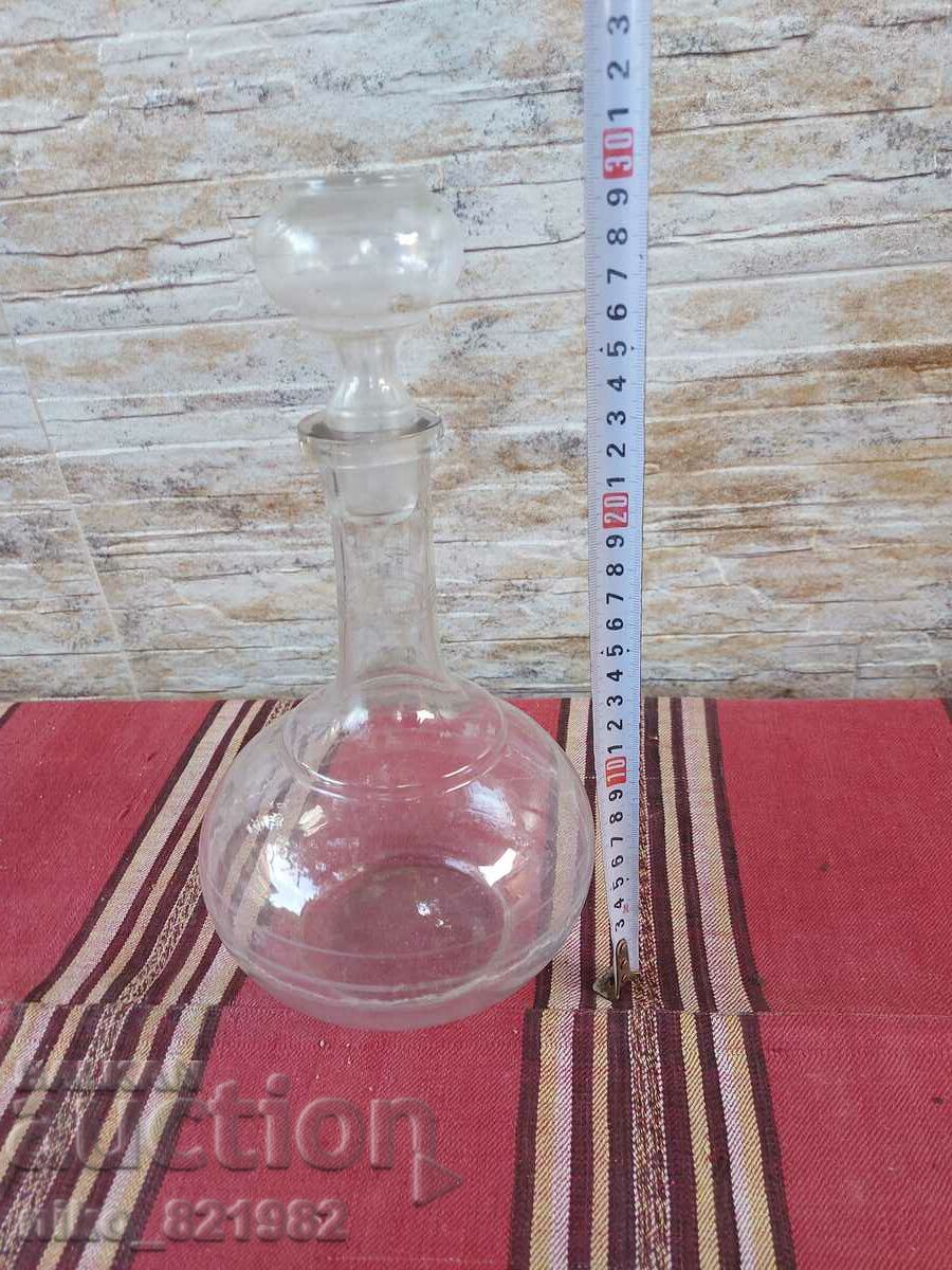 Auction Glass column Auction Glass column