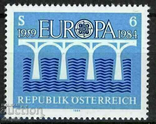 Austria 1984 Europe CEPT (**) clean series, unstamped