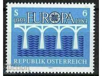 Austria 1984 Europe CEPT (**) clean series, unstamped