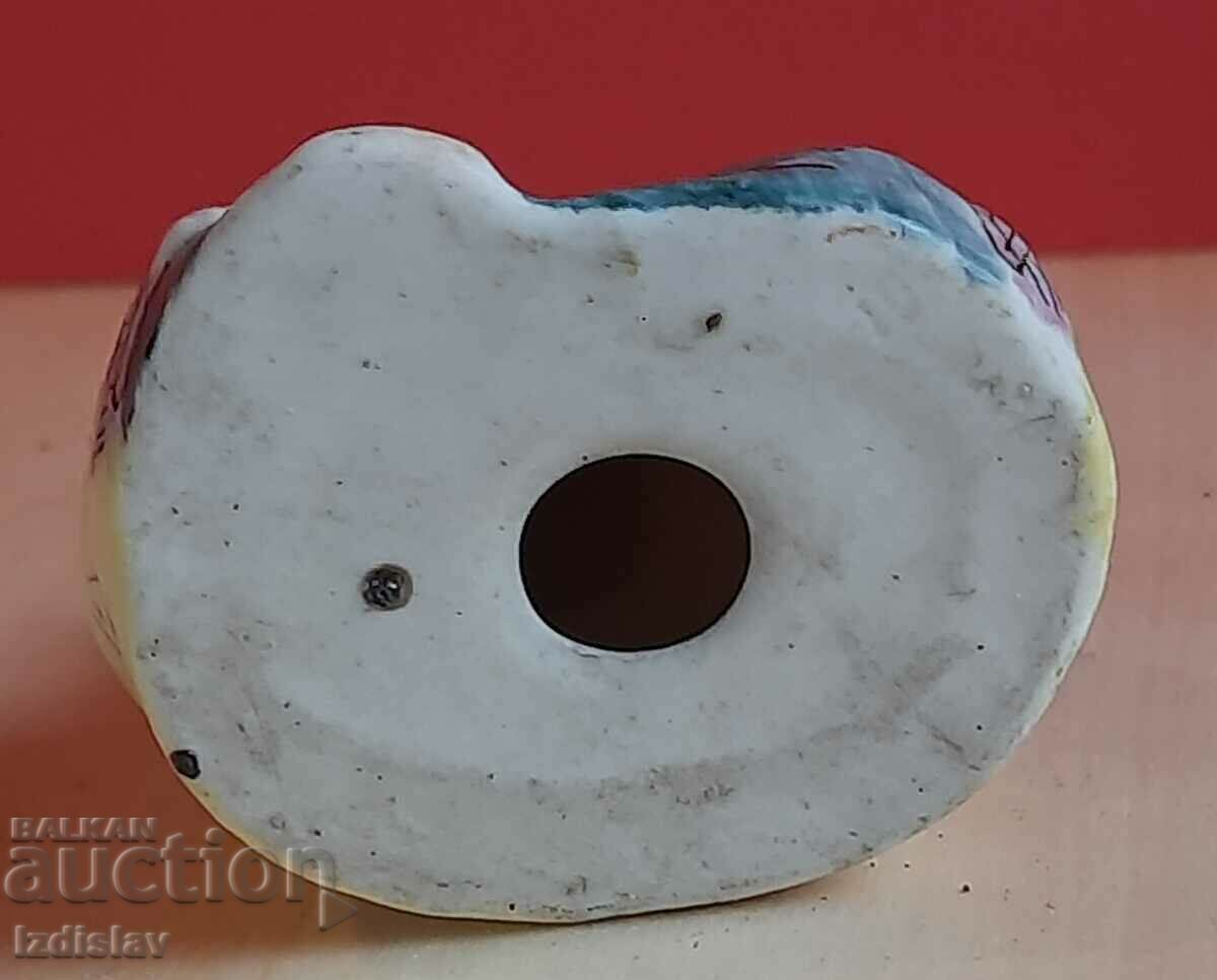 Antique Chinese Porcelain Sitting Buddha Figure - 5 Antique Chinese Porcelain Sitting Buddha Figure - 5