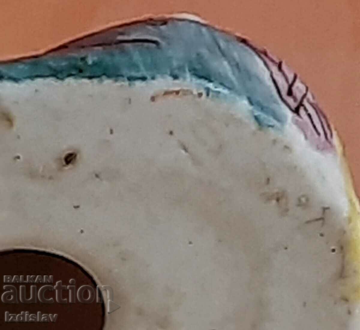 Antique Chinese Porcelain Sitting Buddha Figure - 7 Antique Chinese Porcelain Sitting Buddha Figure - 7