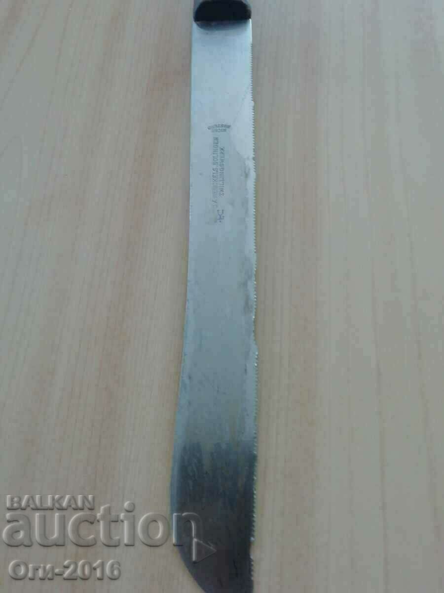 Old knife J. A. HENCKELS. SOLINGEN - 6 Old knife J. A. HENCKELS. SOLINGEN - 6