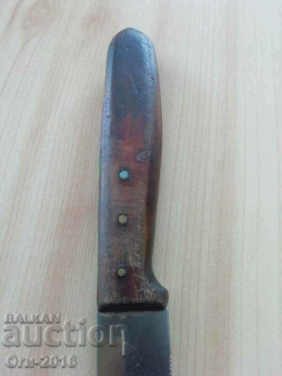 Old knife J. A. HENCKELS. SOLINGEN - 7 Old knife J. A. HENCKELS. SOLINGEN - 7