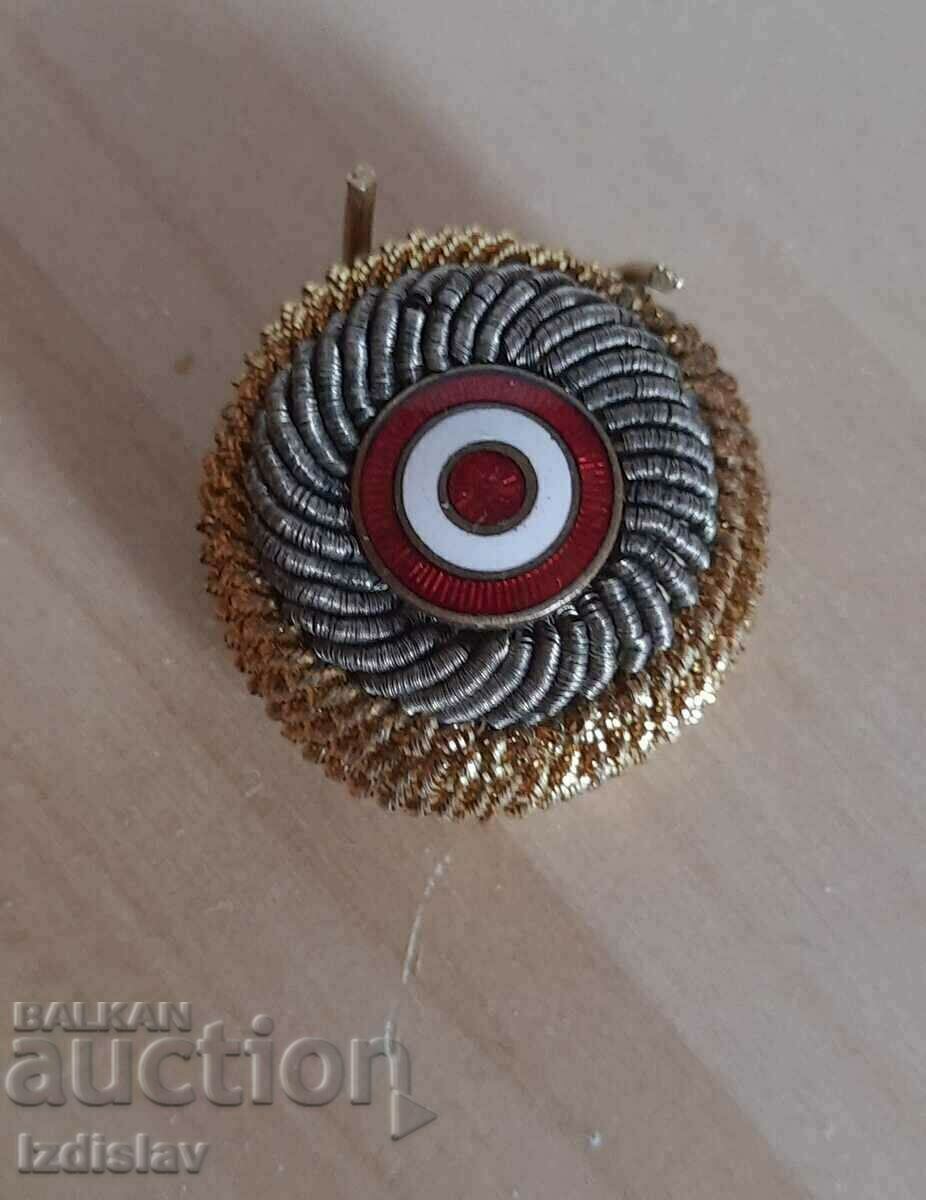 Delivery of military German or Polish cockade bronze, enamel, tin Delivery of military German or Polish cockade bronze, enamel, tin