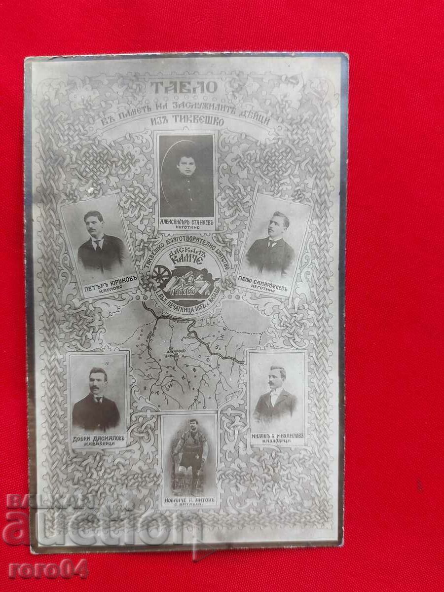VMORO - VOYVODI - TIKVESHKO