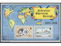 1988. Gibraltar. Organization for sustainable development. Block.